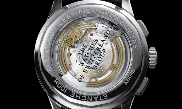 Breitling Exclusive Case Back