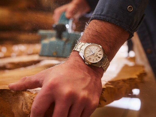Nakashima For Grand Seiko