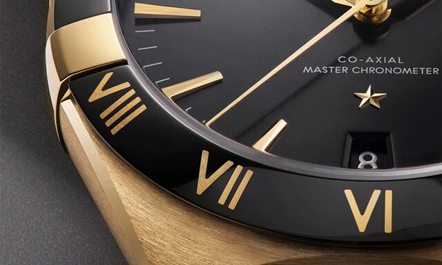 Omega Constellation Bezels