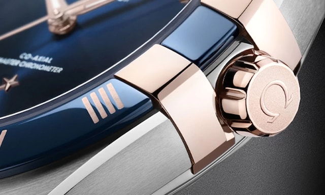 Omega Constellation Crown