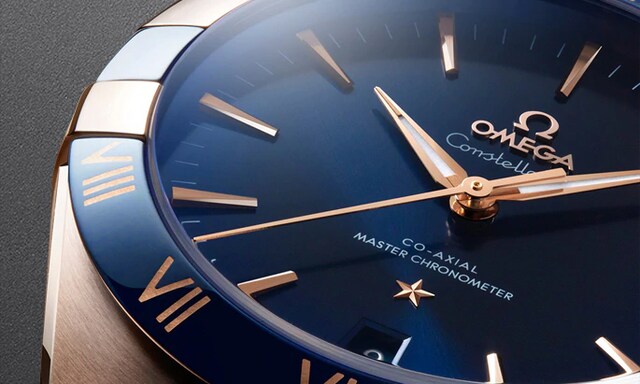 Omega Constellation Dials
