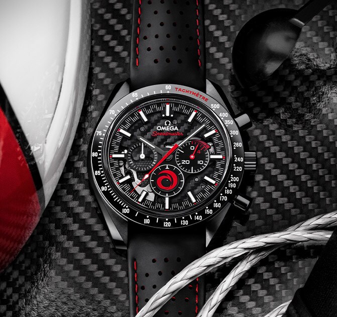 Omega x Alinghi Speedmaster Omega x Alinghi Speedmaster