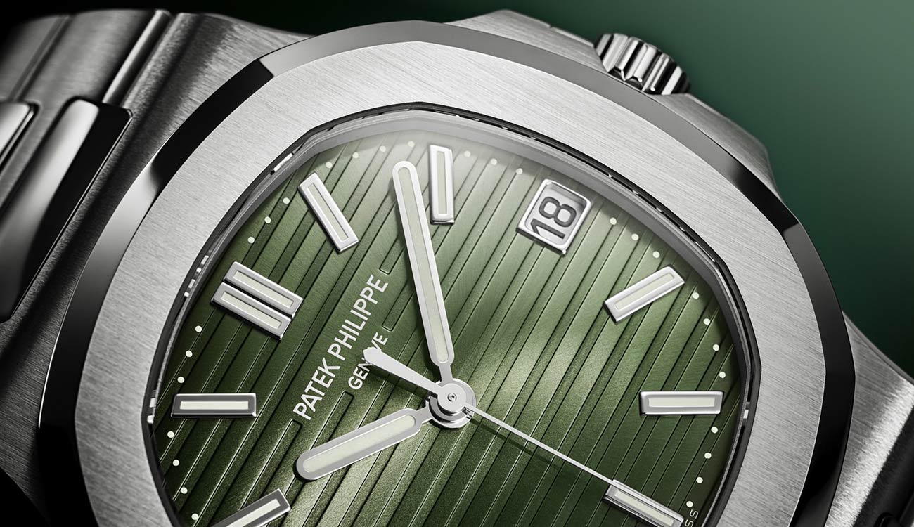 image showing patek philippe new nautilus watches at the watches and wonder showcase exhibition