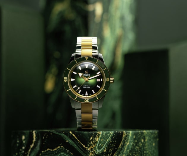 Rado Captain Cook Collection