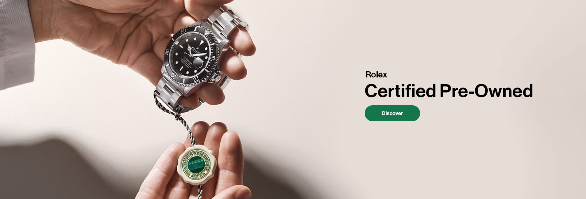 Rolex Certified Pre-Owned