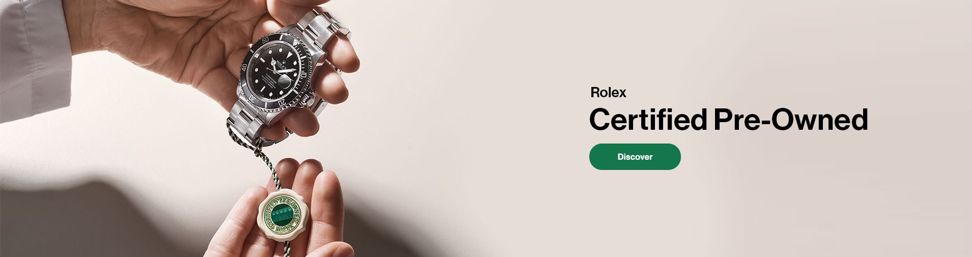 Rolex Certified Pre-Owned