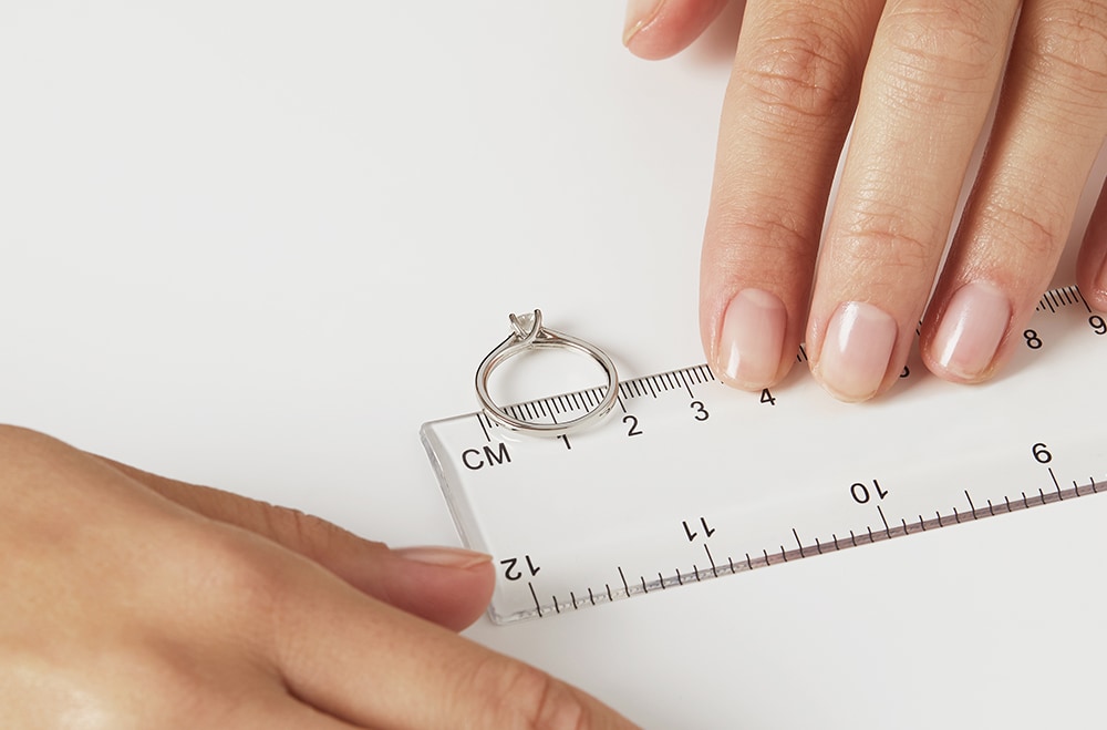 ring measuring tips
