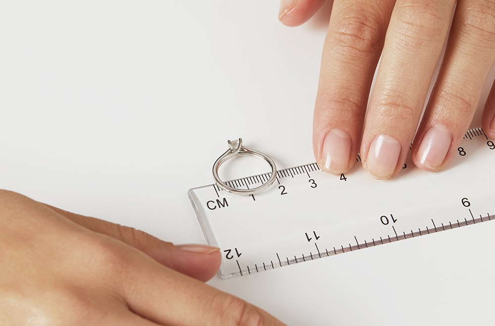 How To Measure Your Ring Size 