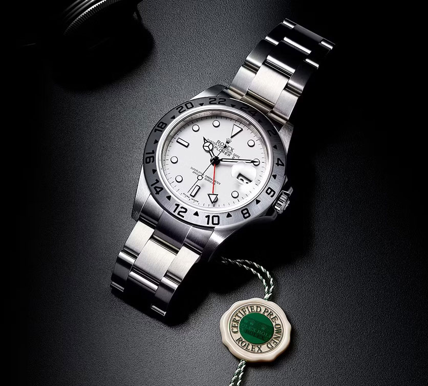 Rolex Certified Pre-Owned