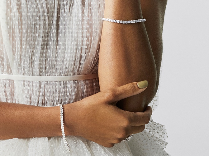 Shimmering Wrists