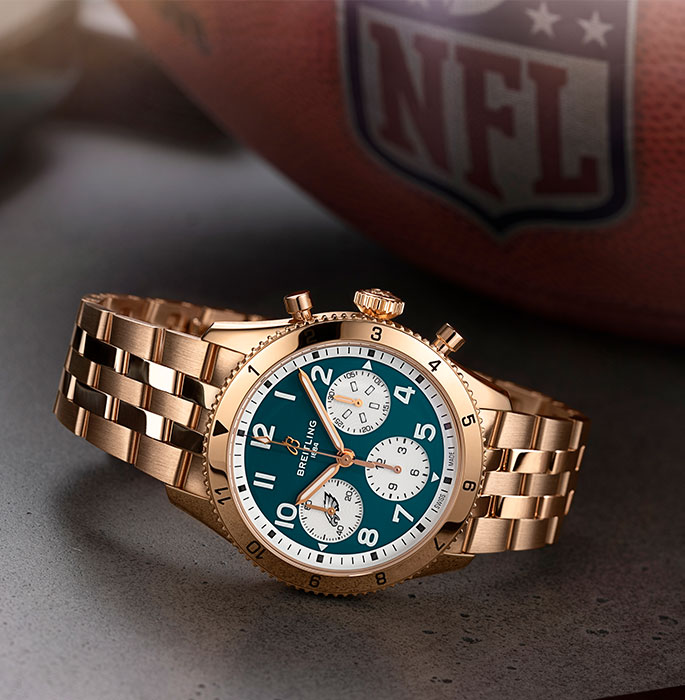 Breitling Classic AVI x Philadelphia Eagles - Limited Edition