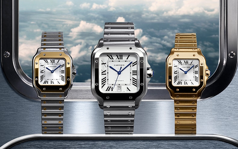 Cartier Santos Watches