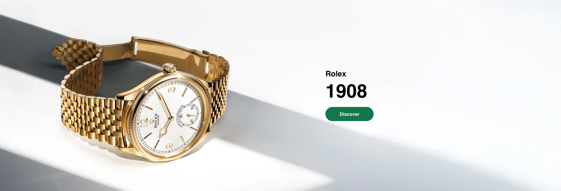 Rolex 1908 - Discover