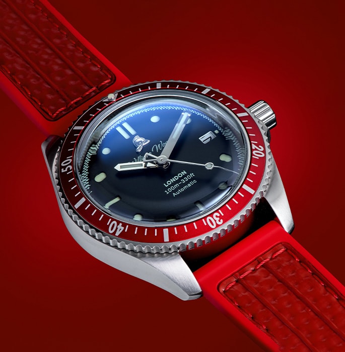 William Wood Valiant Red