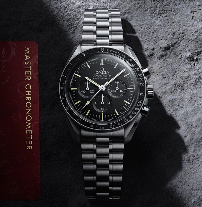 Omega Speedmaster Moonwatch